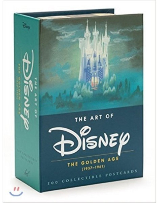 [Chronicle Books Llc]The Art of Disney: The Golden Age (1937-1961) (Novelty), Chronicle Books