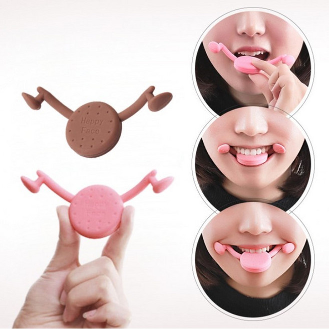 어린이 발성 발음 스피치 비대칭 입꼬리 입매 스마일 미소 교정 연습 개구 기 메이커, 1개