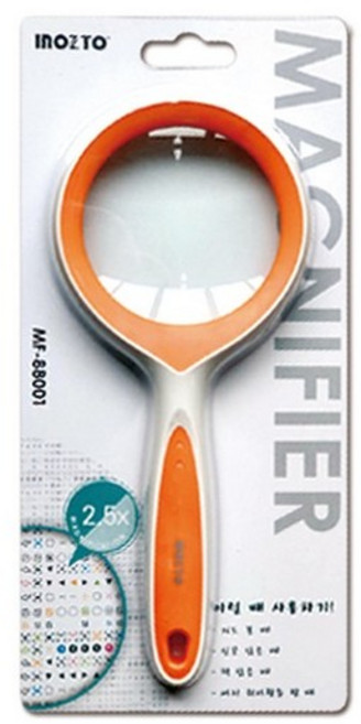 (inozto) 2.5배율 돋보기 75mm (MF-88001), 1