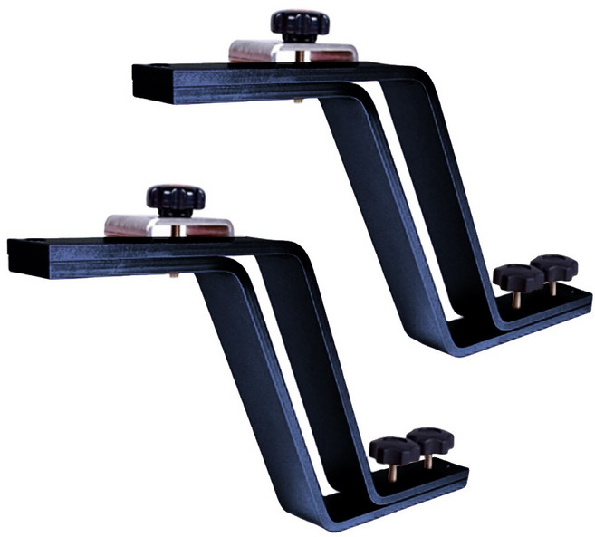 KD조구 2단 Z 크랭크 블랙색상 [좌대 받침틀 연결 모든좌대 호환가능], 블랙