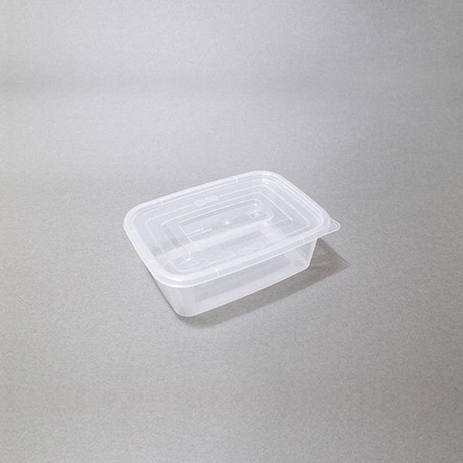 엠엔피 밀폐용기 반찬통 냉장고 냉동실 정리용기 500ml, 1개, 10개입