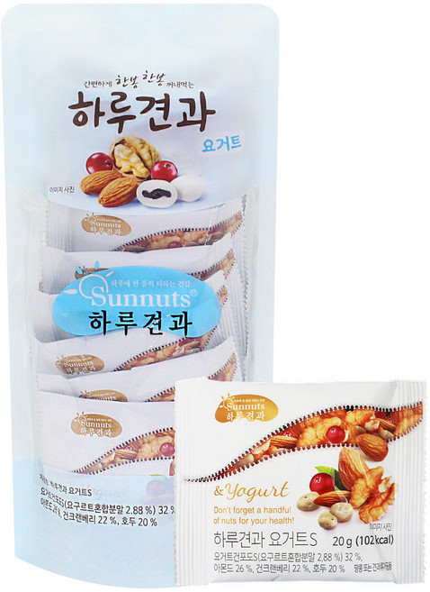 하루견과 요거트 20gx10개, 25g, 10개