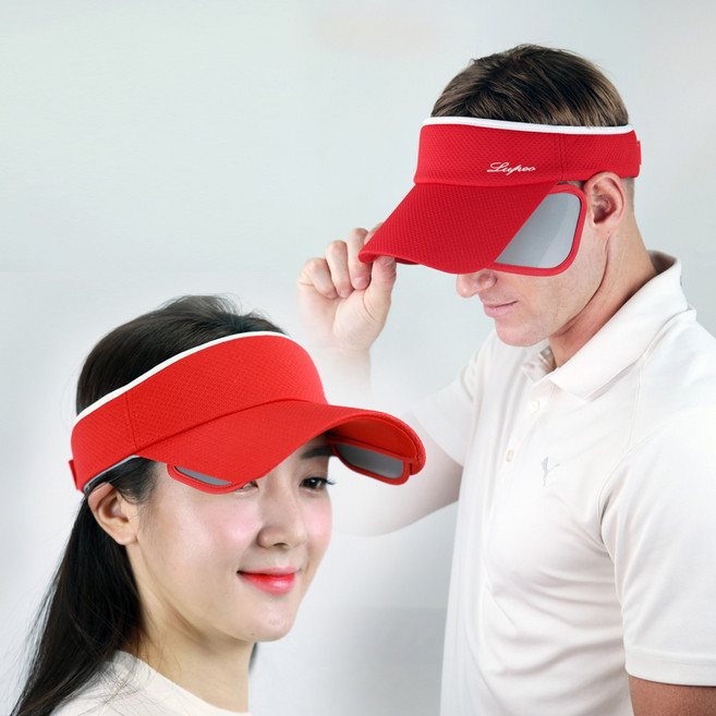 루페오 슬라이드 썬 바이저 썬캡