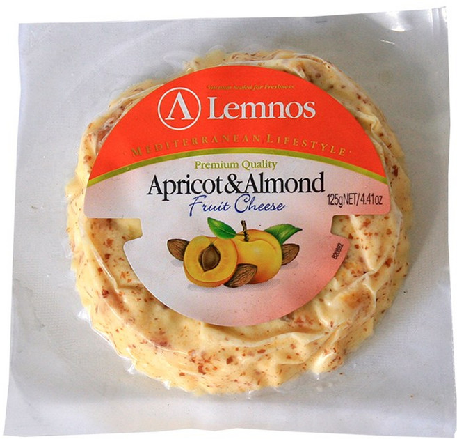 렘노스 살구아몬드 치즈 125g 아이스박스무료포장, 1개