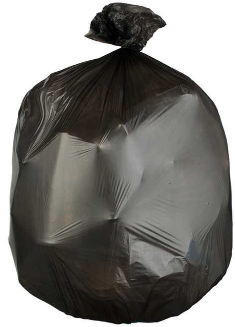 베로나 배접 분리수거 쓰레기봉투 검정, 60L, 100개