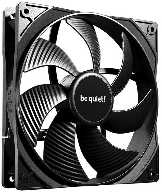 be quiet PURE WINGS 3 PWM 140mm 블랙, 1개