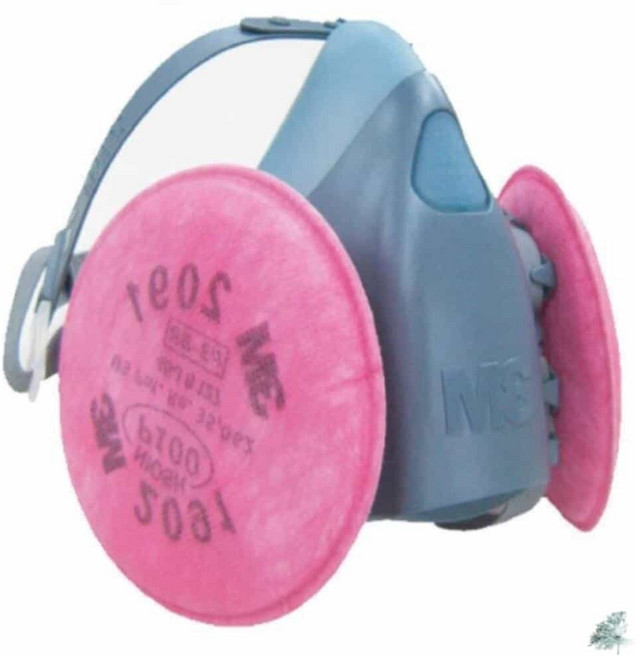 별추샤인 마스크 7502 방진세트 7502+2091 화재용방독면