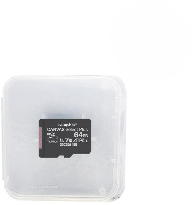 Kingston microSDXC 記憶卡 A1 U1, 1個, 金士頓 64G【裸裝】, 64GB