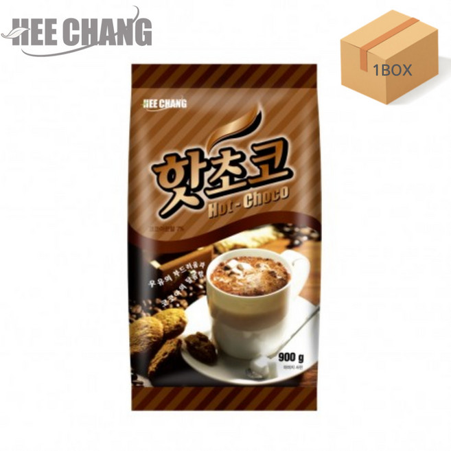 희창 핫초코 900g 1박스(900g x 12개) 자판기용 코코아가루 핫초코분말, [기타]희창 코코아차 900g X 12개(1박스) 코코, 12개