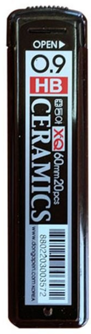 동아 XQ세라믹 샤프심 0 9mm HB plu+62437NJ