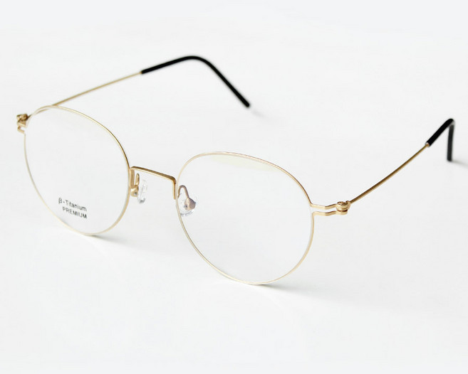 라피던트 베타 티타늄 안경 5g 깃털같은 가벼운 국산 안경테 디엠 (52사이즈)