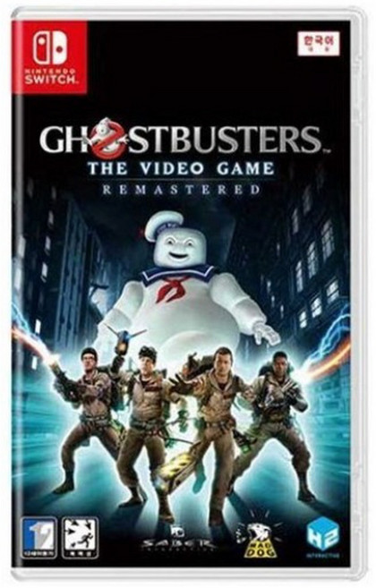 [중고] [스위치] 고스트버스터즈 더비디오게임 한글판 GhostBusters The video game 닌텐도 정품칩 NS SWITCH
