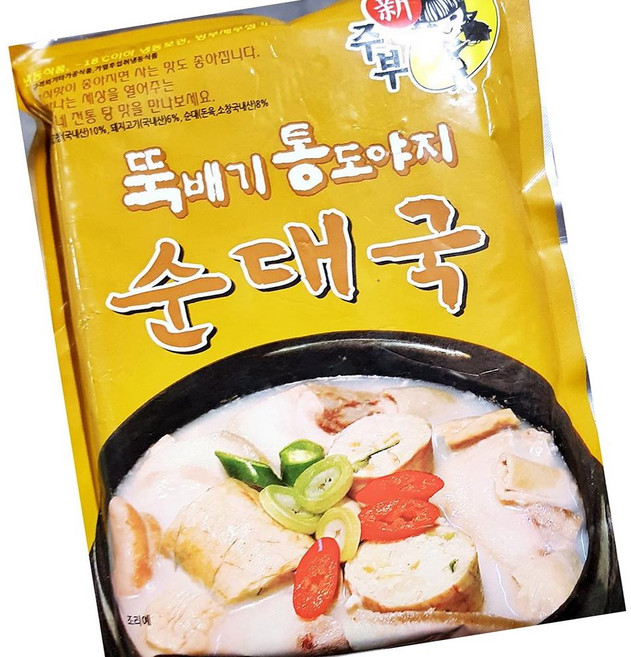 선미식품 [선미식품] 선미 뚝배기 순대국 600g X 25, 1개