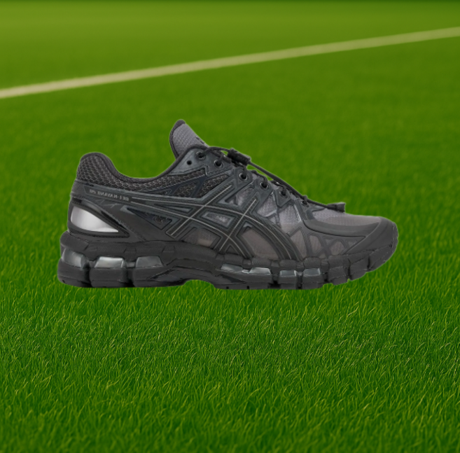 [국내매장판] 아식스 운동화 러닝화 / 아식스 X 언어펙티드 젤-카야노 20 - 옵시디언 그레이 블랙 / 1203A529-020 -jys