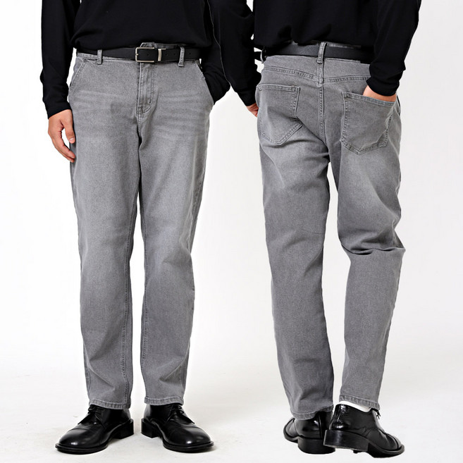 비브레이커스 남자 스판 히든 밴딩 테이퍼드핏 청바지 5컬러
