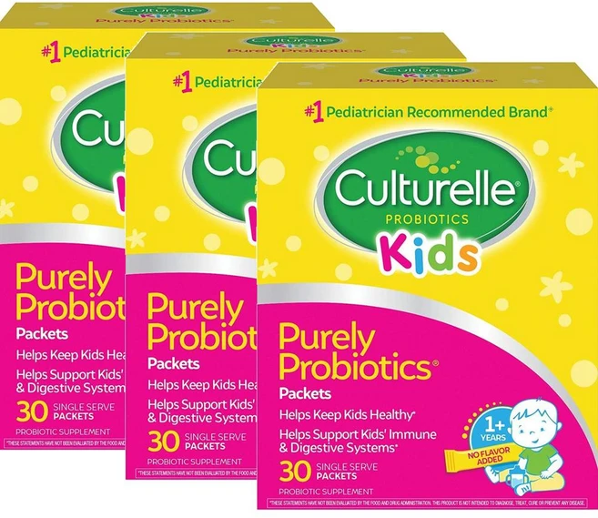 Culturelle 순수 프로바이오틱스 30회분 개별 포장, 30정, 3개 - 쿠팡