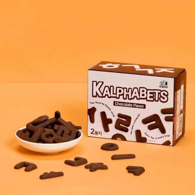 [예스24배송]한글과자 초코맛 50g 2봉지