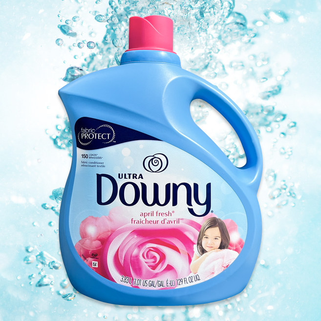 다우니 울트라 섬유유연제 에이프릴 프레쉬 본품, 3.83L, 1개