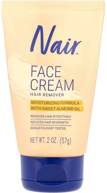 네어 페이스 크림 제모제 57g (2온스) NAI-21031 - 쿠팡