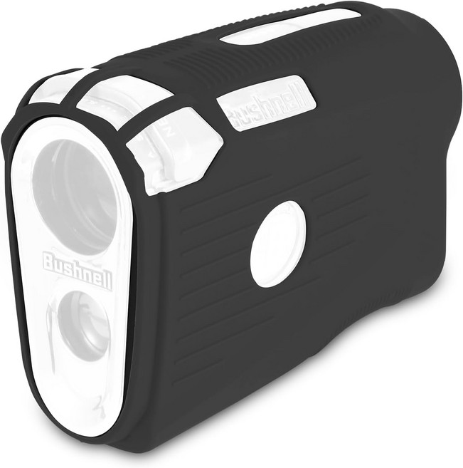 부시넬 프로 X3X3+ 골프 레인지파인더와 호환되는 JAWEGOLF 실리콘 케이스블랙, 검정색, Pro X3