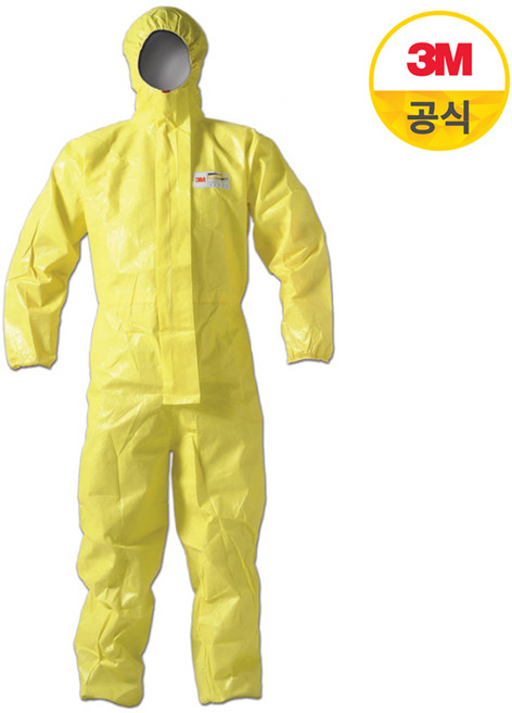 KCS 인증 내화학 보호복 MC3000 PLUS, MC3000 내화학보호복 XXL, 1개