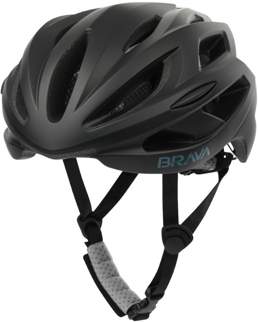 BRAVA 브라바 헬멧 S-375, 매트블랙, 1개