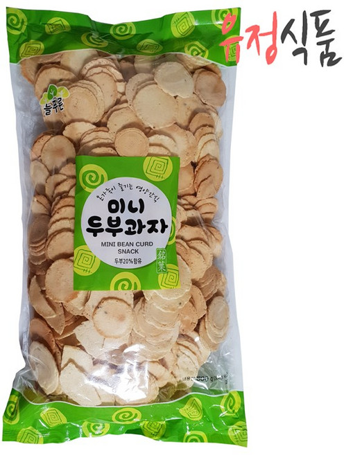 [유정식품] 미니두부과자 800g, 2개