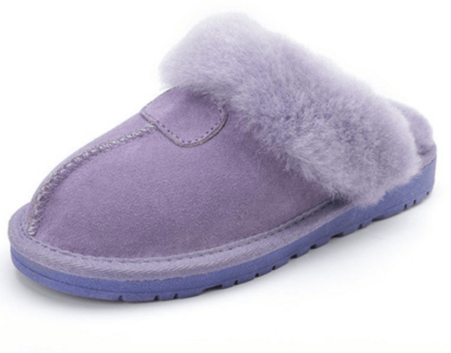 2021 가을 겨울 홈 양가죽 털 일체 포켓 천송이 같은 슬리퍼 남녀 외장 면 슬리퍼