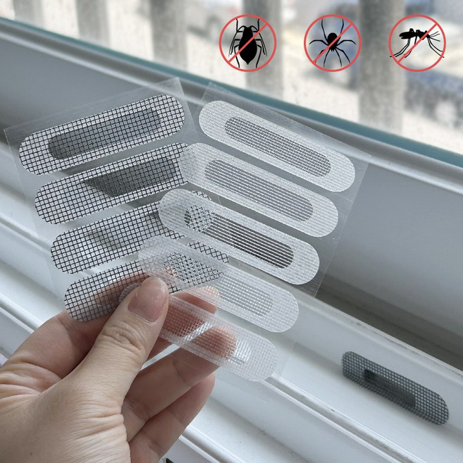 올인템 방충망 물구멍 테이프 물구멍막이 벌레 모기 완전차단 고급형 블랙, 30개