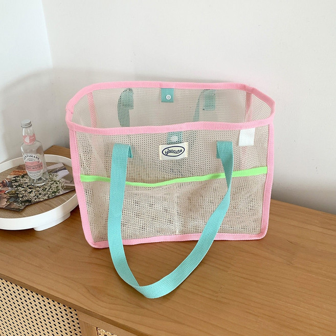 더채움 프리미엄 파스텔색상 가방