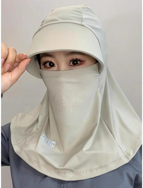 춘태유통 남여공용 썬캡 원피스 모자 햇빛가리개 자외선차단모자