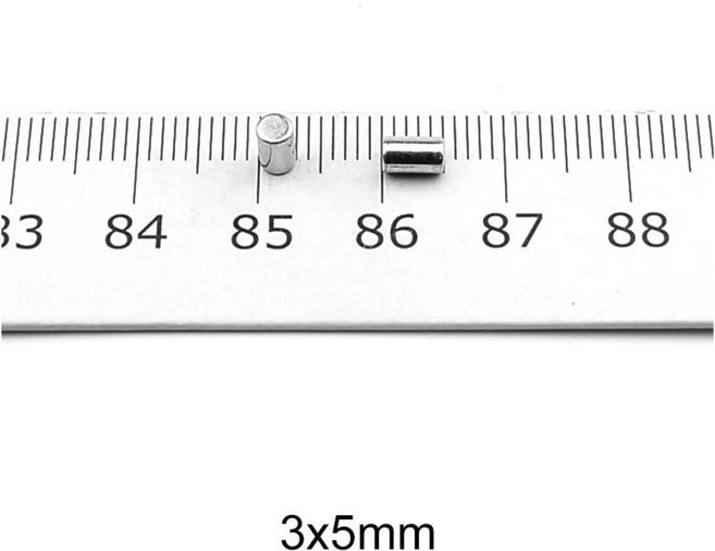 3x5mm 강력한 소형 자석 3mm x 5mm 가정용 냉장고 사무실 DIY용 3x5mm 미니 원형 자석 35mm, 01 3x5mm, 05 50PCS