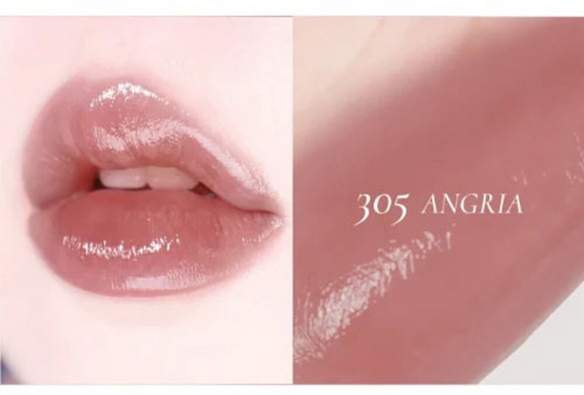 Dinto BRONTE 融化光澤潤唇膏 305 Angria, 1個