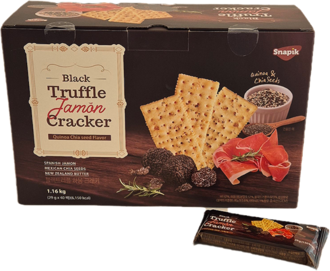 Snapik 트러플 크래커 1.16kg, 1개
