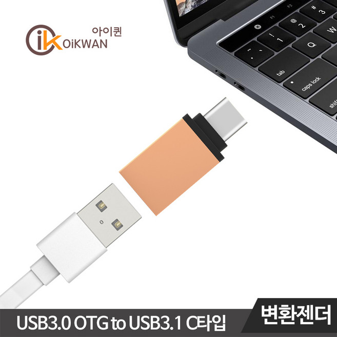 아이퀸 마이크로 5핀 8핀 C타입 USB3.0 OTG 변환 충전 젠더 이어폰잭 3.5mm 오디오 AUX 라이트닝 스마트폰 어댑터 커넥터 갤럭시S20 S10 폴드 Z플립5G A9PRO 노트10 아이폰11 XS MAX XR 플러스 프로 맥스 변환젠더, 1개, USB3.0(암)→C타입(수):색상랜덤