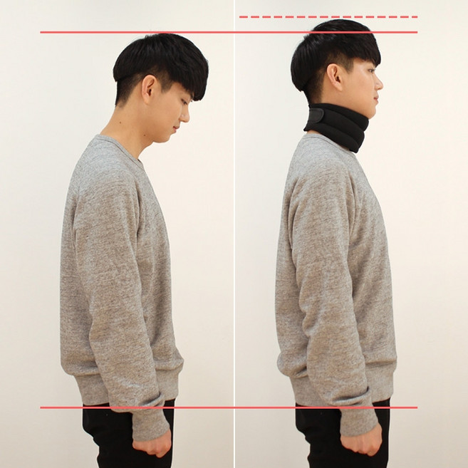 거북이목 목교정기 목 견인기 자세교정 목 교정기