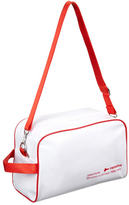 레노마 숄더 스트랩 수영가방 RO-RB2C016, WHITE