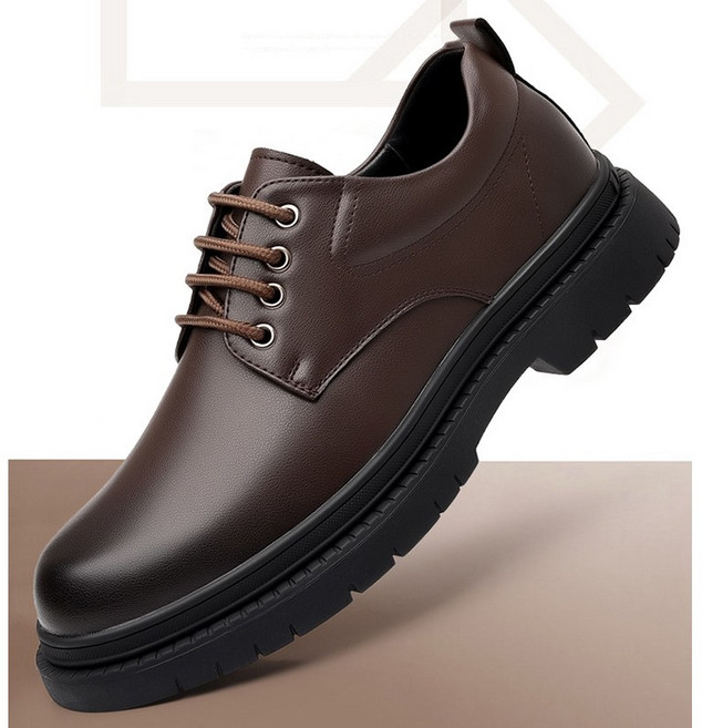 로뉴비러 비즈니스 캐주얼 소가죽 로퍼