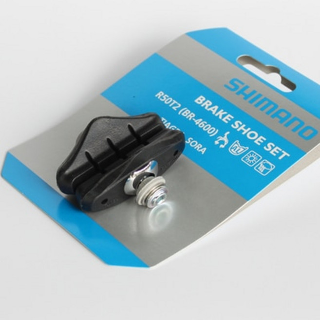 Shimano R55C4 R55C3 M70T3 R50T2 R50T4 S70T 자전거 브레이크 슈 세트 BR-5800 BR-5700 BR-5600 BR-6800 BR-R7000 R9, 1개