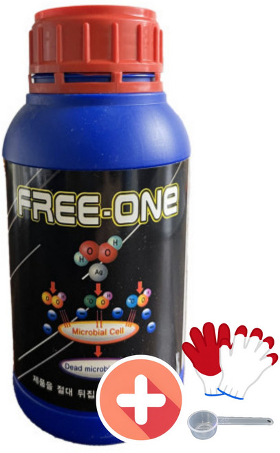 프리원 500ml 친환경 살균제 고추 사과 등 과채류 탄저병 곰팡이 세균 제거제, 1개