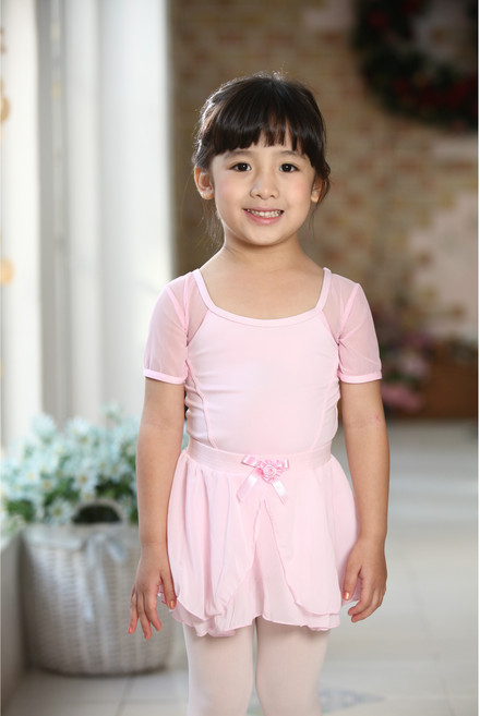 oroi - 064 장미쉬폰치마 (핑크)