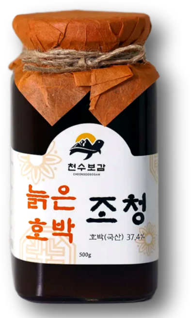 무설탕 호박조청 500g 천수보감, 1개
