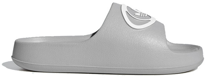 ADIDAS ADILETTE 拖鞋, KK3579(灰),UK11-29.5CM, 灰
