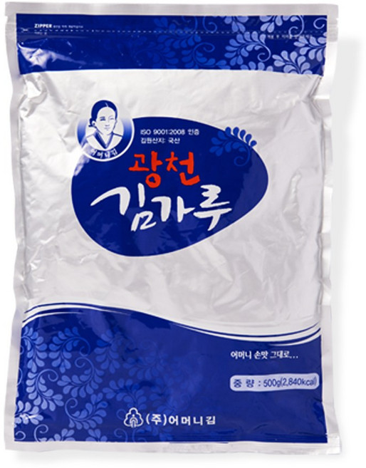 광천어머니김 김가루, 1개