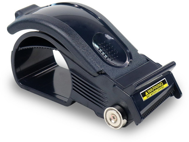 TENDO 텐도 박스 테이프 커터기 SJ-50M 초강력 네오디뮴 자석, 1개, 네이비