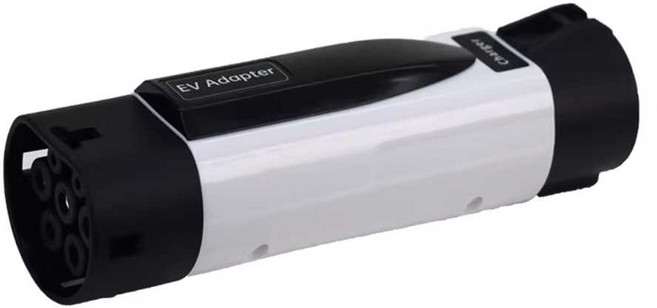 전기차 7핀 to 5핀 충전젠더 SM3 ZE 전기차 변환젠더 변환소켓, 1개, 미국규격/유럽규격