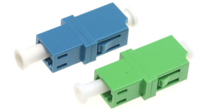 광아답터 LC타입 광어댑터, 2C 베이지(Beige), 1개, 1cm