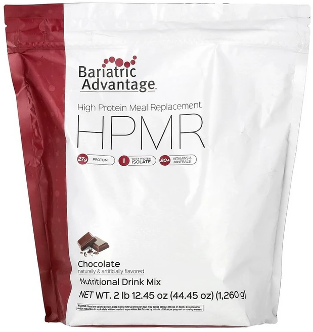 Bariatric Advantage HPMR High Protein Meal Replacement Chocolate 2 lb 12.45 oz 1 260 g, 1개 - 쿠팡