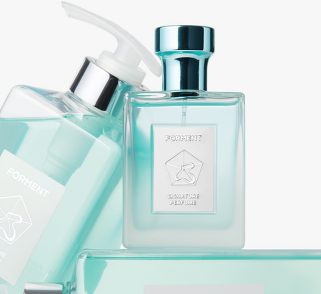 [리뉴얼 신제품] 포맨트 포맨 시그너처 퍼퓸 코튼배쓰 향수 50ml+ 올인원 샤워 바디워시 500ml SET 비누향, 1개