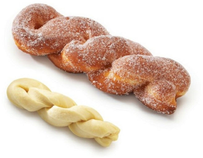 삼립 찹쌀꽈배기 냉동생지 꽈베기 45gx20개 900g, 드라이아이스 구매x (녹음주의), 1개